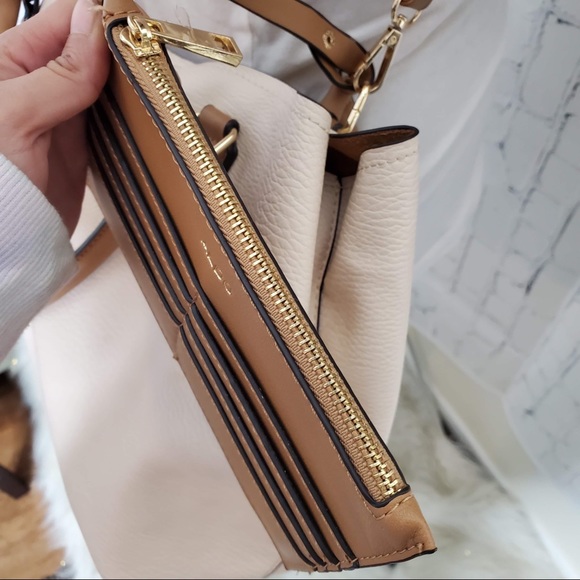 Aldo  HOENI beige crossbody shoulder bag/crossbody - Picture 9 of 15